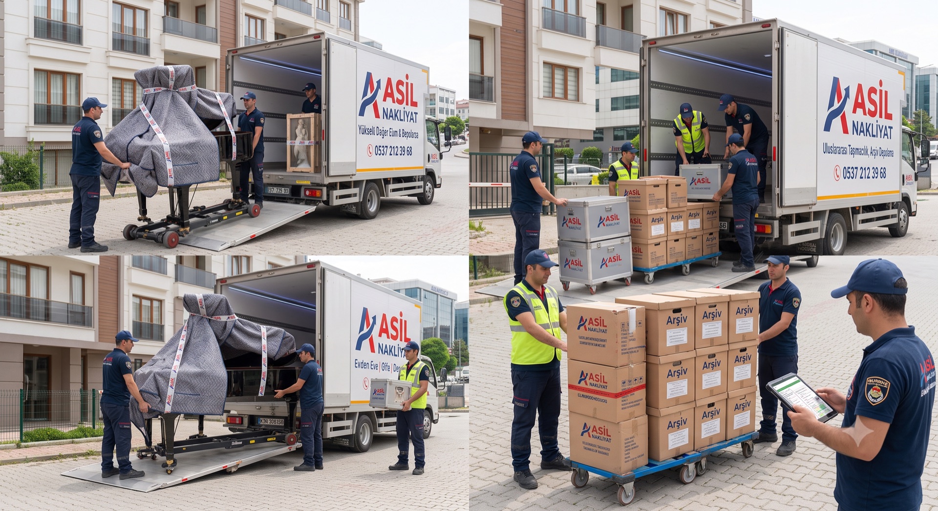 Asil Nakliyat İstanbul ekibi